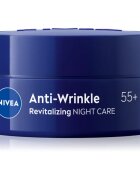 Nivea Revitalizing obnovitvena nočna krema proti gubam 55+ 50 ml