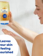 Nivea Rich Care olje za prhanje za suho kožo 3 x 200 ml
