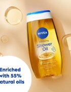 Nivea Rich Care olje za prhanje za suho kožo 3 x 200 ml