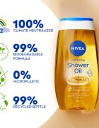 Nivea Rich Care olje za prhanje za suho kožo 3 x 200 ml