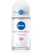 Nivea Rose Touch anti-transpirant roll-on za ženske 50 ml