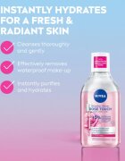 Nivea Rose Touch dvofazna micelarna voda 400 ml