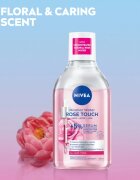 Nivea Rose Touch dvofazna micelarna voda 400 ml