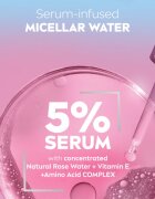 Nivea Rose Touch dvofazna micelarna voda 400 ml