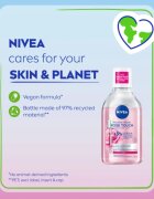 Nivea Rose Touch dvofazna micelarna voda 400 ml