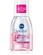 Nivea Rose Touch dvofazni odstranjevalec ličil za oči 100 ml