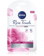 Nivea Rose Touch maska za oči 1 kos