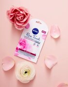 Nivea Rose Touch maska za oči 1 kos