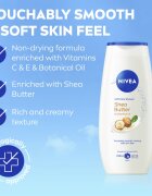 Nivea Shea Butter & Botanical Oil kremasti gel za prhanje 250 ml