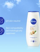 Nivea Shea Butter & Botanical Oil kremasti gel za prhanje 250 ml