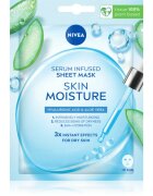 Nivea Skin Moisture vlažilna tekstilna maska 1 kos