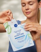 Nivea Skin Moisture vlažilna tekstilna maska 1 kos
