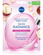 Nivea Skin Radiance revitalizacijska maska iz platna 1 kos
