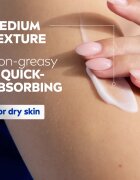 Nivea Smooth Sensation losjon za telo 250 ml