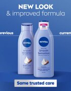 Nivea Smooth Sensation losjon za telo 250 ml