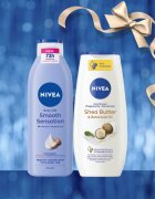 Nivea Smoothing Moments of Joy darilni set za telo
