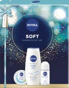 Nivea Soft Moments of Joy darilni set za nežno in gladko kožo