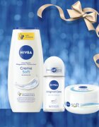 Nivea Soft Moments of Joy darilni set za nežno in gladko kožo