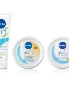 Nivea Soft set za prehrano in hidracijo