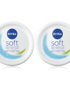 Nivea Soft sveža vlažilna krema ugodno pakiranje