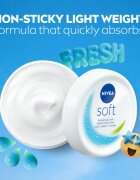 Nivea Soft vlažilna krema 100 ml