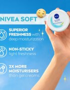 Nivea Soft vlažilna krema 50 ml