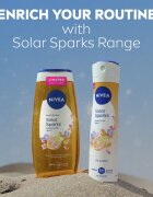 Nivea Solar Sparks antiperspirant v pršilu 150 ml
