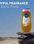 Nivea Solar Sparks osvežujoč gel za prhanje 250 ml