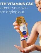 Nivea Solar Sparks osvežujoč gel za prhanje 250 ml