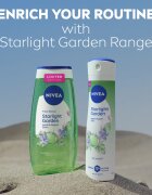 Nivea Starlight Garden antiperspirant v pršilu omejena izdaja 150 ml