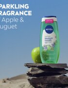 Nivea Starlight Garden osvežujoč gel za prhanje omejena izdaja 250 ml