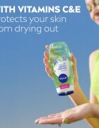 Nivea Starlight Garden osvežujoč gel za prhanje omejena izdaja 250 ml