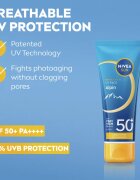 Nivea SUN Alpin krema za obraz za sončenje proti mrazu in vetru SPF 50+ 40 ml