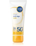 Nivea SUN Anti-Age Q10 krema za obraz za sončenje proti gubam SPF 50+ 40 ml