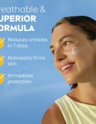 Nivea SUN Anti-Age Q10 krema za obraz za sončenje proti gubam SPF 50+ 40 ml