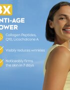 Nivea SUN Anti-Age Q10 krema za obraz za sončenje proti gubam SPF 50+ 40 ml