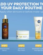 Nivea SUN Anti-Age Q10 krema za obraz za sončenje proti gubam SPF 50+ 40 ml