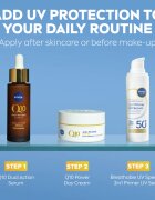 Nivea SUN Daily UV Serum podlaga 2 v 1 SPF 50+ 30 ml