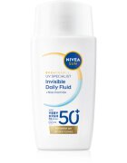 Nivea SUN Invisible Daily Fluid lahki zaščitni fluid SPF 50+ 40 ml
