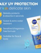 Nivea SUN Kids losjon za sončenje za otroke SPF 50+ 100 ml