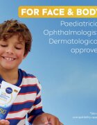 Nivea SUN Kids losjon za sončenje za otroke SPF 50+ 100 ml