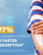Nivea SUN Kids losjon za sončenje za otroke SPF 50+ 100 ml