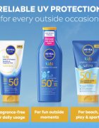 Nivea SUN Kids losjon za sončenje za otroke SPF 50+ 100 ml
