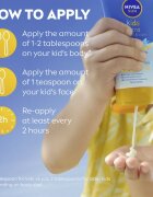 Nivea SUN Kids losjon za sončenje za otroke SPF 50+ 150 ml