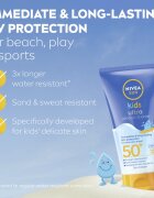 Nivea SUN Kids losjon za sončenje za otroke SPF 50+ 150 ml