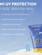 Nivea SUN Kids otroški losjon za sončenje 5 v 1 SPF 50+ 50 ml