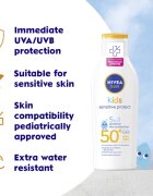 Nivea SUN Kids otroški losjon za sončenje SPF 50+ 200 ml