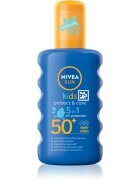 Nivea SUN Kids otroško barvno pršilo za sončenje SPF 50+ 200 ml