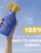 Nivea SUN Kids otroško pršilo za sončenje 5 v 1 SPF 30 250 ml