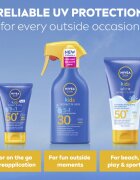 Nivea SUN Kids otroško pršilo za sončenje SPF 30 270 ml